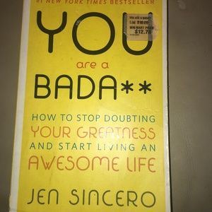 You are a bad ass book.